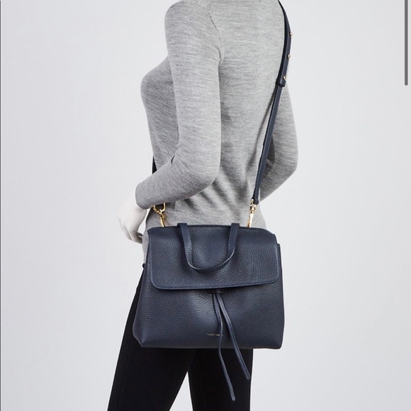 Mansur Gavriel navy blue lady bag - Picture 9 of 10